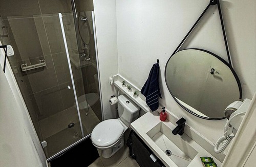 Vila Andrade Apartment | Studio next to Giovanni Metro Station | Vibra | Morumbi Stadium