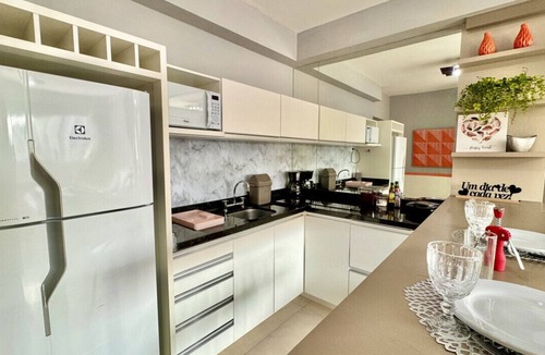 Matriz Apartment | Studio no Batel, piscina aquecida e Shopping Curitiba em frente
