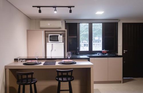 Lagoa da Conceicao Apartment | Studio pé na areia na Lagoa da Conceição