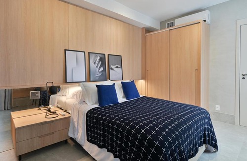Vila Clementino Apartment | Studio Prime Vila Mariana 600 m Metro Santa Cruz AC