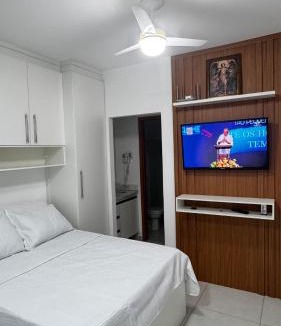 Cachoeira Paulista Apartment | Studio São Miguel Arcanjo in Condôminio da Fé