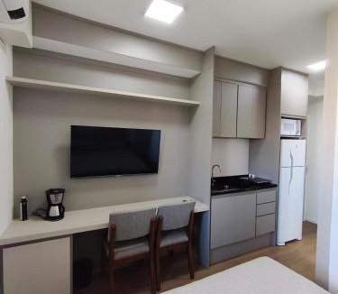 Lapa de Baixo Apartment | Studio SUPER LUXO a 5 min do Nubank Parque