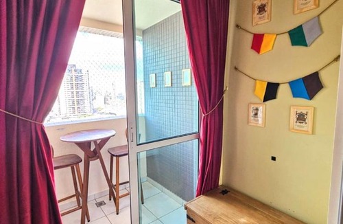 Matriz Apartment | Studio temático HARRY POTTER Quarto Secreto HP com GARAGEM e PISCINA no CENTRO