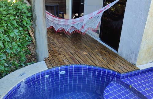Pescaria Apartment | Studio with private jacuzzi.
