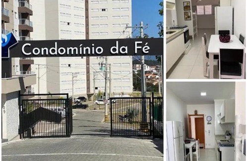 Cachoeira Paulista Apartment | Studio2 Condomínio da Fé Cachoeira Paulista