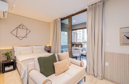 Vila Nova Conceicao Apartment | Studios Maxx Vila Nova - Homax