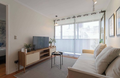 Santiago Apartment | Stunning Providencia Apt. with Pool & Free Parking
