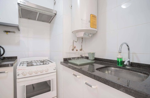 Santiago Apartment | Stylish 1BR Apt Oasis Steps from Costanera Center
