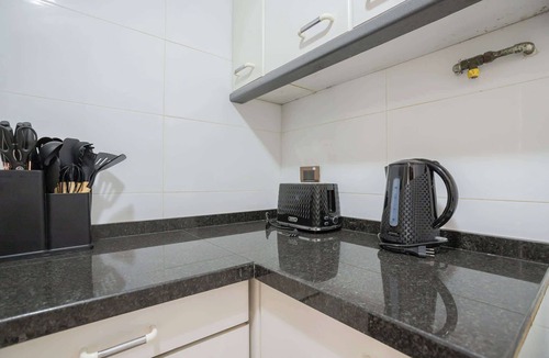Santiago Apartment | Stylish 1BR Apt Oasis Steps from Costanera Center