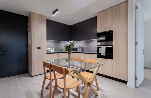 Apoquindo Apartment | Stylish 2BR Araucano Park Comfort for 5 Guests