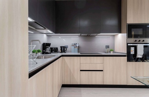 Apoquindo Apartment | Stylish 2BR Araucano Park Comfort for 5 Guests