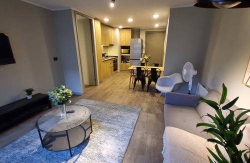 Providencia Apartment | Stylish 2BR Urban Retreat in Providencia