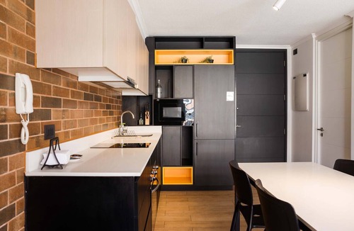 Santiago Apartment | Stylish and Cozy Studio Apartment in Providencia