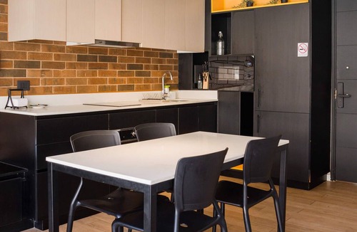 Santiago Apartment | Stylish and Cozy Studio Apartment in Providencia