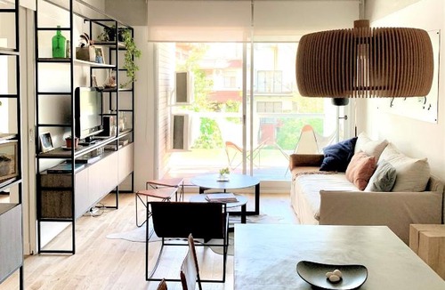 Olivos Apartment | Stylish Apartment by River with Pool & Grill