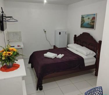 Marambaia Apartment | suíte feliz