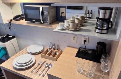 Pompeia Apartment | Suíte Stay Premium | Vista incrível | Gonzaga
