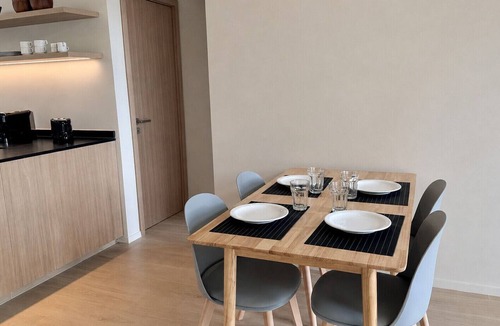 San Martin de los Andes Apartment | Suite Patagonia Terrace | 1-bedroom boutique apartment for families in San Martín de los Andes | Mountain views, balcony & BBQ | Chapelco Ski Resort