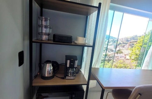 Governador Celso Ramos House | Suite with Jacuzzi and incredible ocean view.