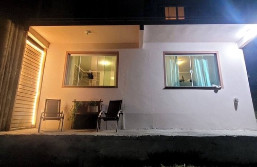 Governador Celso Ramos House | Suite with Jacuzzi and incredible ocean view.