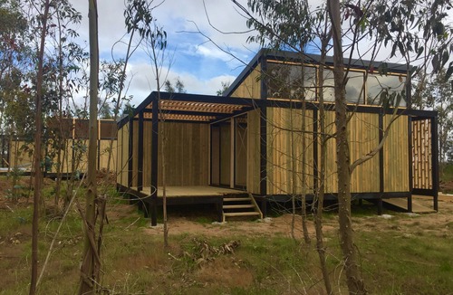 Algarrobo Cabin | Sustainable cabin, 2 bedrooms, 2 baths, great kitchen . Near to the beach