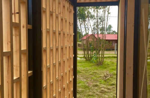 Algarrobo Cabin | Sustainable cabin, 2 bedrooms, 2 baths, great kitchen . Near to the beach