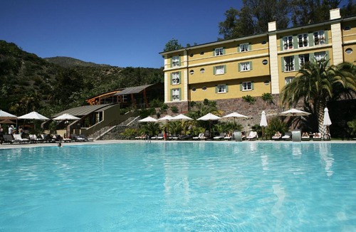 Santa Maria Hotel | Termas de Jahuel Hotel & Spa