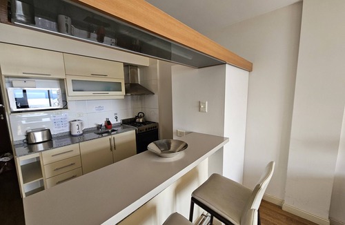 Centro Apartment | Terrazas del Lago I F with view of Lake Nahuel Huapi
