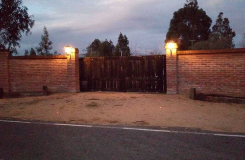 Santa Cruz House | The ambush. Field and comfort