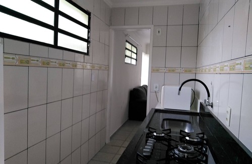 Jardim Rafael Apartment | The best of Bertioga: 2 fully equipped bedrooms, pet-friendly, and a fair price.
