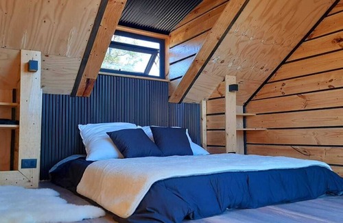 Tiltil Cabin | The Contemplatory, Tiny Houses, Glamping Caleu