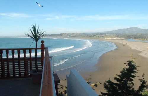 Concon Apartment | The Crow's Nest, Overlooking the Pacific, Con Con, Chile.