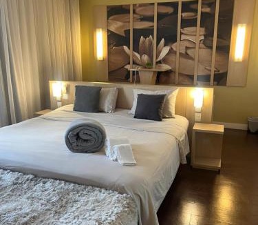 Nova Nazare Hotel | The Future Manaus Flat para até 3 pessoas - Bairro Adrianópolis