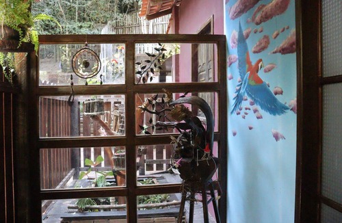 Alter do Chao House | The Witch's House—with a hot tub, the studio, and the gardens