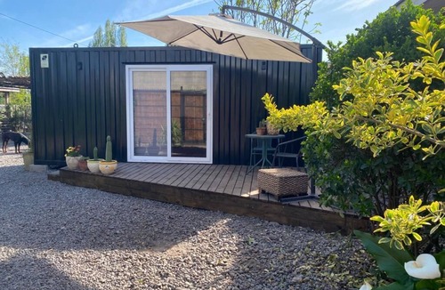 Nancagua Apartment | Tiny Corazon de Colchagua Cabin