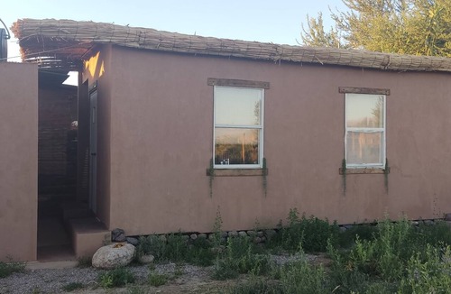 San Pedro de Atacama House | Tiny house container for stargazing; rental car optional, by artist @Paz_Sarrat,