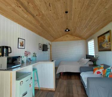 Puerto Montt Apartment | Tiny House Aeropuerto el Tepual