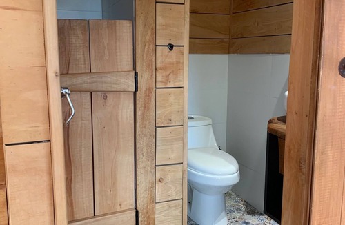 Pucon House | Tiny House with Private Jar 1