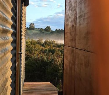 Calbuco House | Tinyhouse Pichi I - vida lenta en Patagonia Costa