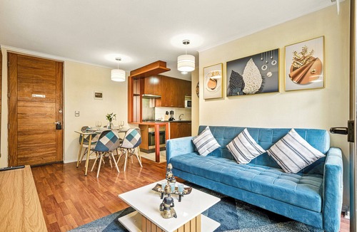 Lastarria Apartment | Tourist neighborhood 1 block from the subway