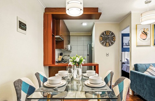 Lastarria Apartment | Tourist neighborhood 1 block from the subway