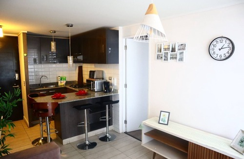 Las Rejas Apartment | Tranquilo Departamento Full Equipado