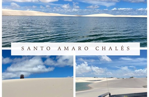 Santo Amaro do Maranhao Ski Chalet | Travosa Room (double)