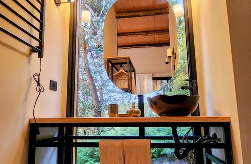 Vila Telma Cabin | Treehouse in Campos do Jordão, a romantic retreat of good taste and tranquility.