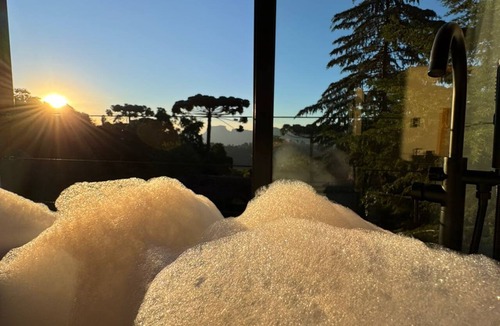 Vila Telma Cabin | Treehouse in Campos do Jordão, a romantic retreat of good taste and tranquility.
