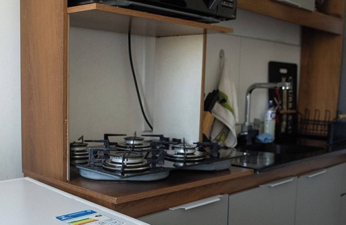 Farrapos Apartment | Tricolor Area! Cozy apartment next to Grêmio Arena, near the airport.