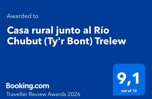 Trelew House | Ty'r Bont Casa rural junto al Río Chubut entre Trelew y Gaiman