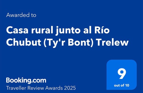Trelew House | Ty'r Bont Casa rural junto al Río Chubut entre Trelew y Gaiman