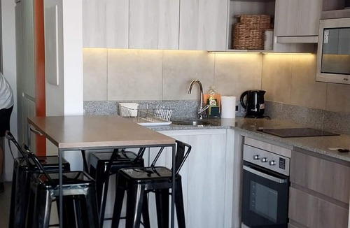 Nunoa Apartment | UChile Shopping Cowork Estacionamiento