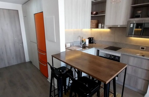 Nunoa Apartment | UChile Shopping Cowork Estacionamiento